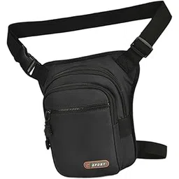 zoomella Drop Leg Bag Versatile Tool Bag Waist Thigh Bag for Cycling Traveling Sports Black-picture-26