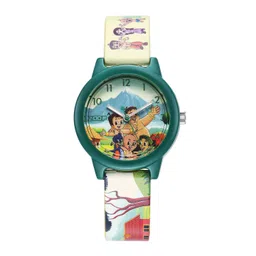 ZOOP from TITAN Unisex Kids Printed Dial & Bracelet Style Straps Analogue Watch 16042PP04FW-picture-16