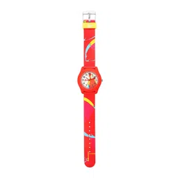 ZOOP from TITAN Unisex Kids White Printed Dial & Red Straps Analogue Watch 26019PP34-picture-37