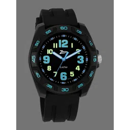 zoop from titan Zoop Unisex Kids Black Dial & Black Straps Analogue Watch 16016PP02-picture-32