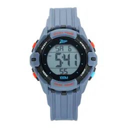 zoop from titan Zoop Unisex Kids Blue Digital Watch 16012PP01W-picture-26