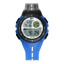 zoop from titan Zoop Unisex Kids Grey Digital Watch 16007PP04-picture-36
