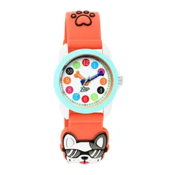zoop from titan Zoop Unisex Kids Printed Dial Analogue Watch NR26016PP03 image 1