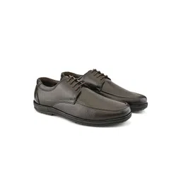 ZOPATO Men Leather Formal Derbys-picture-33