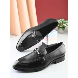 ZOPATO Men Leather Formal Loafers-picture-25