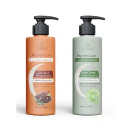 Zorba Set Of 2 Nourish Care & Brighten Care Moisturizing Lotion - 250 ml Each-picture-26