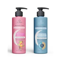 Zorba Set Of 2 Nourish Care With Nutri Serum Moisturizing Lotion - 250 ml Each-picture-19