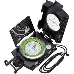 zorbes High Precision Military Compass with Glow Dial for Hiking Camping Compass-picture-12