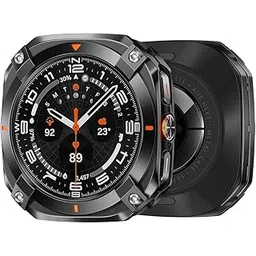 ZORBES® Compatible with Samsung Ultra 47mm, Smartwatch Bumper Case Cover, Shockproof and Scratch-Resistant Armor, Protective Metallic Watch Case Cover-picture-28