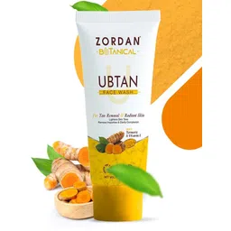ZORDAN Set Of 2 Botanical Ubtan Face Wash For Tan Removal- 100 ml Each-picture-27