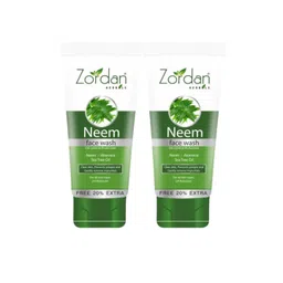 ZORDAN Set Of 2 Herbal Neem Face Wash - 120 ml Each-picture-14