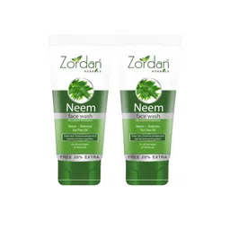 ZORDAN Set Of 2 Herbals Neem Face Wash For Oil Control Protection- 60 ml Each-picture-28