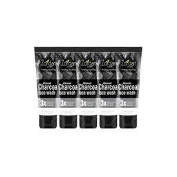 ZORDAN Set Of 5 Herbals Advanced Charcoal Face Wash - 60 ml Each-picture-40
