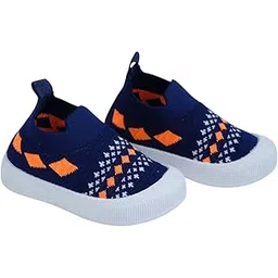 zordik Baby Choo Choo Shoes for Boys & Girls | Soft Slip-On Toddler Shoes with Whistle Heel | Breathable Knit Upper | PVC Sole | Ages 6 Months–3.5 Years-picture-30