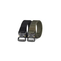 ZORO Men Black 2 Belt-picture-10
