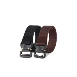ZORO Men Black 2 Belt-picture-17
