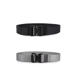 ZORO Men Black 2 Belt-picture-20