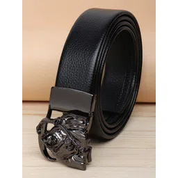 ZORO Men Black PU Belt-picture-23