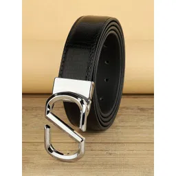 ZORO Men Black PU Belt-picture-16