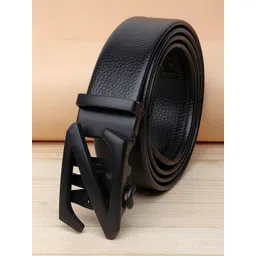 ZORO Men Black PU Belt-picture-26