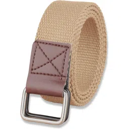 zoro Men Casual Gold Canvas Belt-picture-28