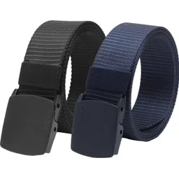 zoro Men Casual Multicolor Nylon Belt-picture-14