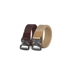 ZORO Men Gold-Toned 2 Belt-picture-26