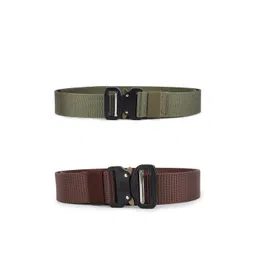 ZORO Men Green 2 Belt-picture-21