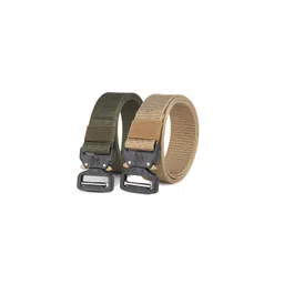 ZORO Men Green 2 Belt-picture-23