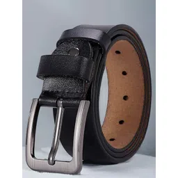 ZORO Men Leather Tang Closure Formal Belt-picture-26