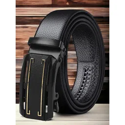 ZORO Men Textured Formal Belt-picture-36