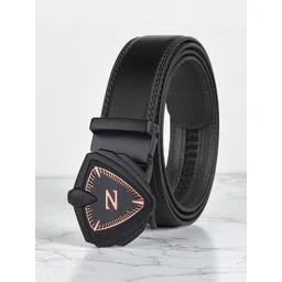 ZORO Men Textured Formal Belt-picture-25