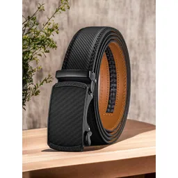 ZORO Men Textured Leather Formal Belt-picture-40