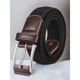 ZORO Men Textured Stretchable Wide Belt-picture-40