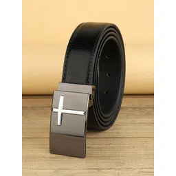 ZORO Men's Black PU Belt-picture-34