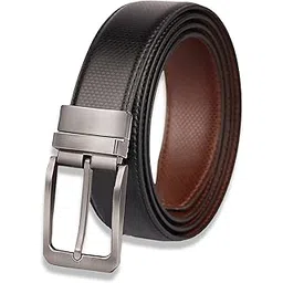 zoro Men's Vegan Leather Black Belt-picture-29