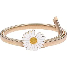 zoro Women Metal Design Stretchable Belt for Women-picture-45