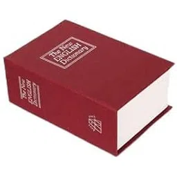 Zorzel Diversion Book Safe, Hollowed Out Book, Secret Hidden Safe, Secret Hidden Metal Lock Box, Hiding Collection Box for Money, Jewelry, Passport - (1 pc, Multicolor)-image-47