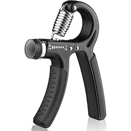 ZOSOE Adjustable Hand Grip Strengthener (5-60kg) for Hand Exercise, Wrist & Forearm Training – Portable Non-Slip Hand Gripper for Men, Women, Athletes, Rehab, and Muscle Building (Black)-picture-23