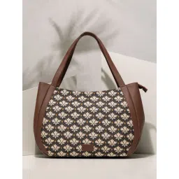 ZOUK Bidri Kaiser Multicolor Printed Luna Shoulder Bag-picture-34