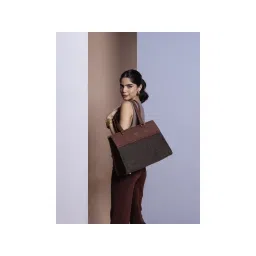 Zouk Bristle Statement Business Shoulder Bag-picture-20