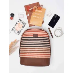 ZOUK Dome Daypack Multicolor Printed Mini Backpack-picture-39