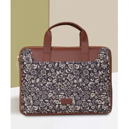 zouk FloMotif L-Zippered Laptop Sleeve Laptop Sleeve/Cover-picture-16