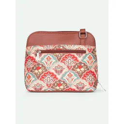 Zouk Mughal Art Multicolor Ooo Sling Bag image 5