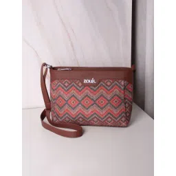 ZOUK Multicolor Printed Cross Body Bag-picture-27