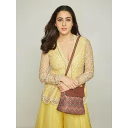 ZOUK Multicolor Printed Cross Body Bag-picture-45