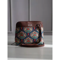 ZOUK Multicolor Printed Cross Body Bag-picture-30