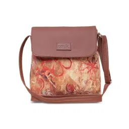 ZOUK Multicolor Printed Cross Body Bag-picture-34