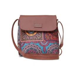 ZOUK Multicolor Printed Cross Body Bag-picture-32