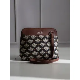 ZOUK Multicolor Printed Cross Body Bag-picture-14